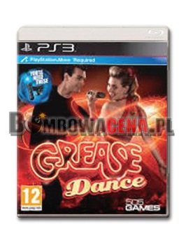 Grease Dance [PS3] NOWA, muzyczna, taneczna, move