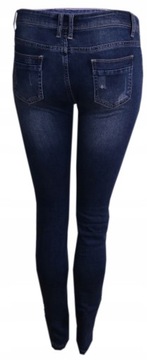 Брюки джинсовые для девочек 122-128