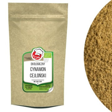 Cynamon cejloński EKOLOGICZNY 200g #ZeroWaste #BIO