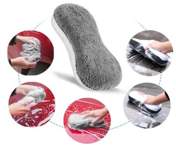 НАБОР ДЛЯ ДЕТЕЙЛИНГА АВТОМОЙКИ АВТОДЕТЕЙЛИНГ МИКРОФИБРА 10 шт.