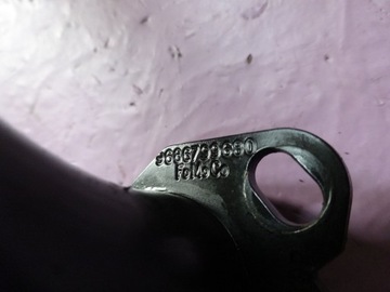 FORD MONDEO 2.0TDCI 140KM 11R. 9686799680 28569CF 9646559580.OR TRUBKA VODY