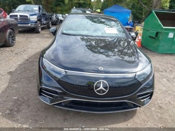 Mercedes 2022 Mercedes-Benz EQS 2022r., EQS 580, od ubezpieczalni Elektryczny 525KM, zdjęcie 1