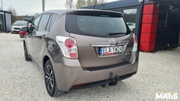 Toyota Verso Minivan Facelifting 1.8 Valvematic 147KM 2016 Toyota Verso 1.8Benz 7 osob Lift climatronic asystent 100 bezwypadek 1rej, zdjęcie 39