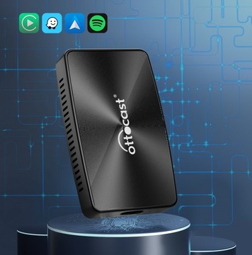 Адаптер Ottocast для Android Auto Apple Carplay