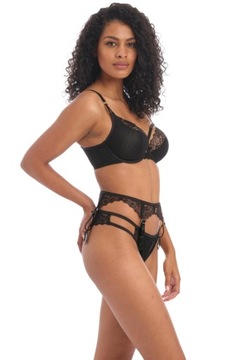 28F / 60G Freya Temptress black soft plunge biusto