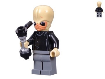LEGO STAR WARS - Bith Musician + instrument ! 75290 sw0554