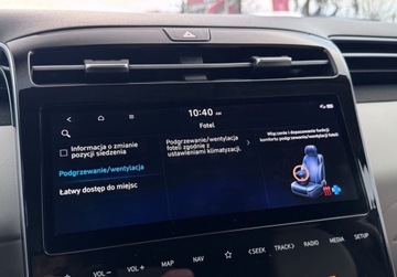 Hyundai Tucson IV 2022 Hyundai Tucson Park Asist Multi Led Alu19 Kamery360 Skora Wentyle Max Gwar, zdjęcie 35