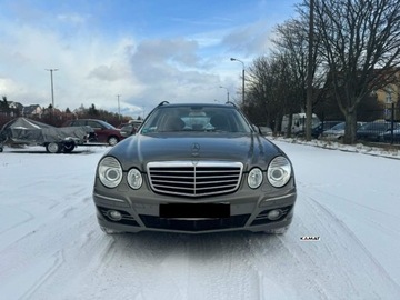Mercedes Klasa E W211 2007 Mercedes-Benz Klasa E Mercedes-Benz E320 Avantgarde 3,0 D 224KM Zamiana 3.0, zdjęcie 5