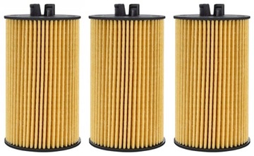 3× FILTRON FILTR OLEJE