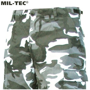Spodnie bojówki wojskowe taktyczne Mil-Tec US Ranger BDU Urban L