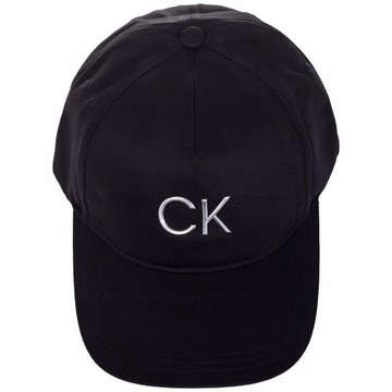 ЧЕРНАЯ КЕПКА CALVIN KLEIN RE-LOCK BB