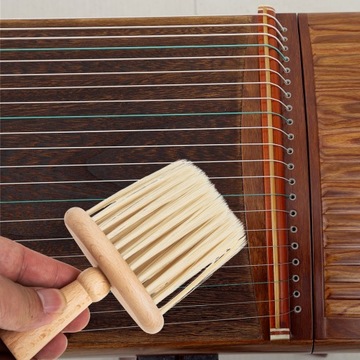 АКСЕССУАРЫ ДЛЯ ЧИСТКИ ГИТАРЫ МОЮЩАЯ ЩЕТКА 2 ШТ.