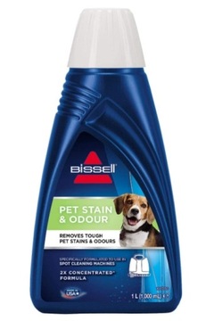 Bissell Pet Stain & Odour formuła do czyszczenia punktowego 1000 ml, 1 szt.
