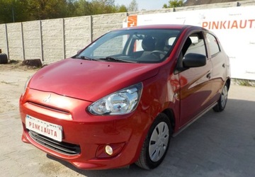 Mitsubishi Space Star Hatchback 5d 1.0 71KM 2015 Mitsubishi Space Star Okazja Benzyna 71KM, zdjęcie 4