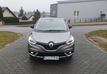 Renault Scenic IV 1.3 Energy TCe 140KM 2018 Renault Scenic LIMITED Automat Navi Kamera Ks.Serwisowa 1-Wlasciciel Zarej, zdjęcie 1