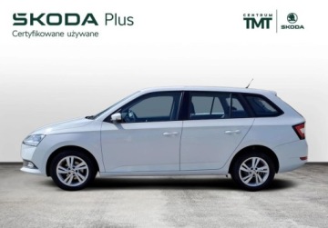 Skoda Fabia IV 1.0 TSI 110KM 2021 Skoda Fabia Ambition 1.0 TSI 95KM Salon PL VAT23 Benzyna 95KM, zdjęcie 1