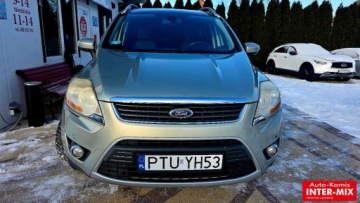 Ford Kuga I 2008 Ford Kuga Zarejestrowany 2.0 Diesel 136KM, zdjęcie 4