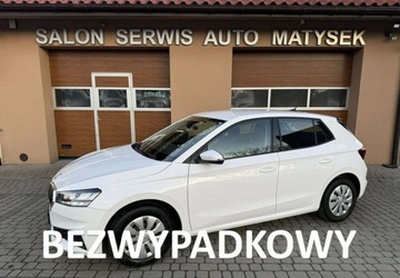 Skoda Fabia IV 2022 Skoda Fabia 1,0 65KM Klima CarPlay Ledy Vat23 Serwis Benzyna 65KM