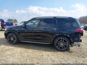 Mercedes GLS X167 2022 Mercedes-Benz GLS 450 4Matic 2022 3.0 Benzyna 362KM, zdjęcie 2