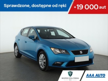 Seat Leon III SC 1.6 TDI CR 90KM 2016 Seat Leon 1.6 TDI, Salon Polska, Serwis ASO