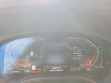 BMW X3 G45 2024 BMW X3 Xdrive30i 2024 2.0 Benzyna 248KM, zdjęcie 9