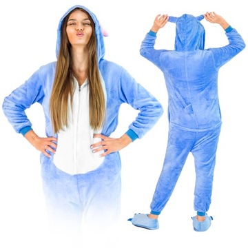 KIGURUMI ONESIE DRES PIŻAMA KOMBINEZON STITCH S