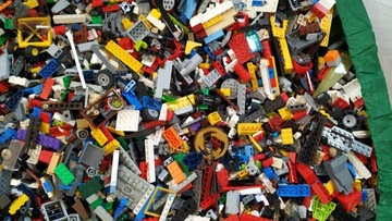 Лего Смесь кубиков Лего Кирпичи 1000г 1кг ---30---