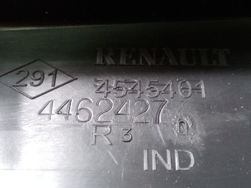 KRYT SEDADLA PRAVÉHO RENAULT FLUENCE MEGANE III