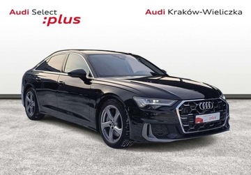Audi A6 C8 Limousine Plug-In Facelifting 2.0 50 TFSI e 299KM 2024 Audi A6 Limousine Odliczenie do 150 tys. PLN, Matrix, S line, aktywny temp, zdjęcie 6