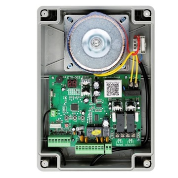 ПРИВОД ДВУСТОЧНЫХ ВОРОТ Электробим ЭТМ-02 + 4 пульта дистанционного управления