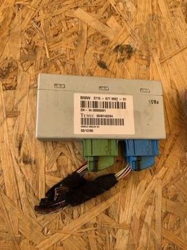 BMW E70 E71 MODUŁ STEROWNIK VDP VDC 6779997