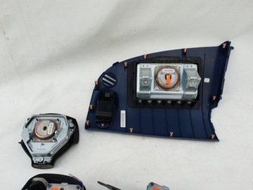 OPEL AGILA II B 08-14 РЕМЕНЬ ПОДУШКИ БЕЗОПАСНОСТИ