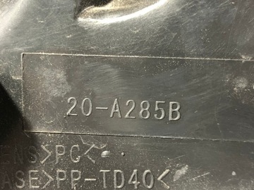 OPEL VECTRA C 02-05 SVĚTLOMET SVĚTLO LEVÝ PŘEDNÍ TYC 20-A286B