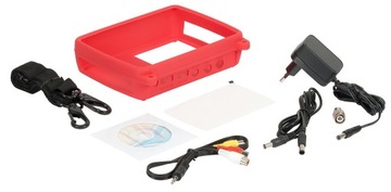 ИЗМЕРИТЕЛЬ СИГНАЛА ST-5155 R10155 DVB-S/S2/S2X DVB-T/T2/C HEVC 10 бит