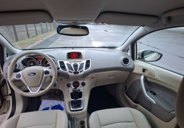 Ford Fiesta VII 2009 Ford Fiesta Ford Fiesta Ghia 1,25 AUTOMAT Tarnow 1.2 Benzyna 80KM, zdjęcie 19