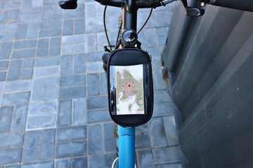 СУМКА ДЛЯ ВЕЛОСИПЕДА ЧЕХОЛ ДЛЯ ТЕЛЕФОНА НА РАМЕ