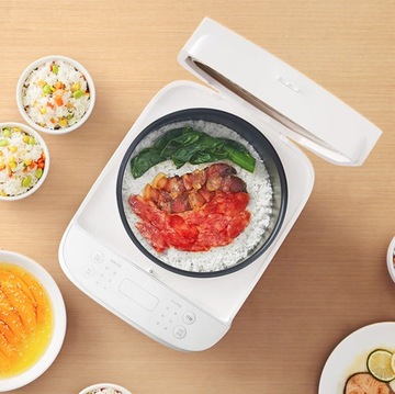Рисоварка Xiaomi Smart Rice Cooker C1, 3 л, 650 Вт, НОВАЯ