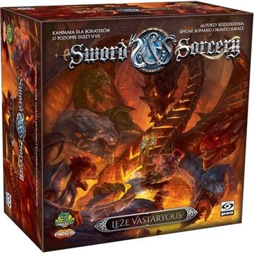 Gra planszowa Galakta Sword & Sorcery: Leże Vastaryous