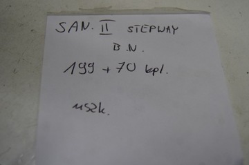 DACIA SANDERO II 0,9 TCE STEPWAY STŘEŠNÍ NOSIČ STŘEŠNÍ