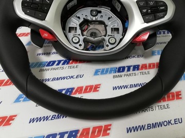 BMW M3 G80 M4 G82 РУЛЕВОЕ КОЛЕСО РЫЧАГ ПОДОГРЕВА ВОЗДУХА