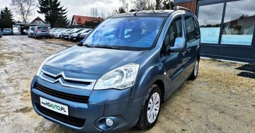 Citroen Berlingo II Combi 1.6 110KM 2009 Citroen Berlingo 1.6 BENZ. 110KM stary silnik 2x drzwi przesuwne KLIMA, zdjęcie 27