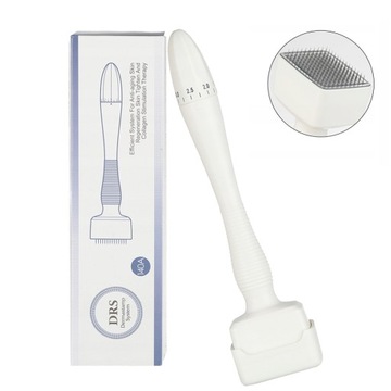 DERMA STEMPEL Z REGULACJĄ DŁUGOŚCI IGIEŁ 0 MM-3,0 MM