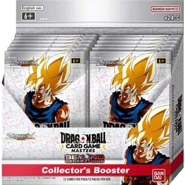 Dragon Ball Beyond Generations Collector Box