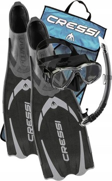 Cressi Pluma Bag zestaw do nurkowania 39-40