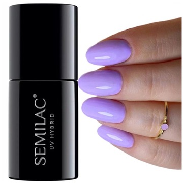 SEMILAC 145 Lila Story UV LED Lakier Hybrydowy 7ml