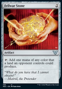 Fellwar Stone - mana do EDH @@@@@