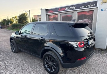 Land Rover Discovery Sport SUV 2.0 TD4 180KM 2018 Land Rover Discovery Sport 2.0 Diesel 180KM, zdjęcie 2