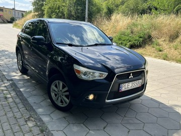 Mitsubishi ASX I SUV 1.8 DID MIVEC 150KM 2010 Mitsubishi ASX Zarejestrowany Klimatronic