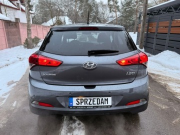 Hyundai i20 II Hatchback 5d 1.0 T-GDI 120KM 2016 Hyundai i20 Hyundai I20 Klimatyzacja Grzana Kierownica Bogata Wersja, zdjęcie 4