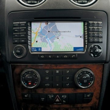 Mercedes Klasa M W164 Off-roader 3.0 V6 (280 CDI) 190KM 2006 Mercedes ML 280 CDI 4Matic 7G Automat 3.0 Diesel, zdjęcie 29